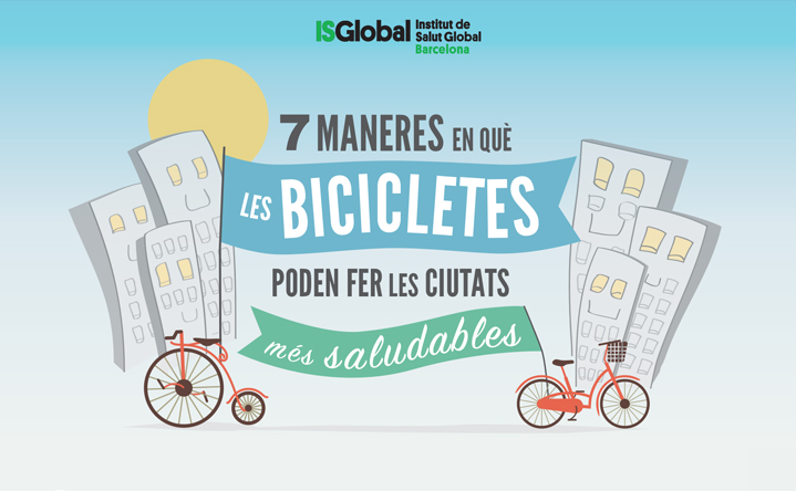 7 maneres en què les bicicletes poden fer les ciutats més saludables
